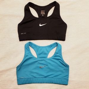 2pk Nike sports bras